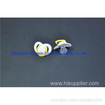 Flexible Soft Silicone Pacifier 